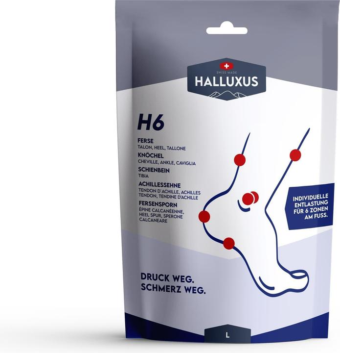 Produktbild Halluxus Entlastungsbandage H6 Grösse L (43-46) (L)