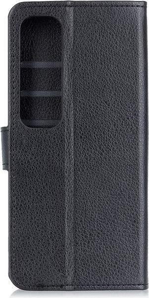 Produktbild MU Classic Litchi Leder Bookcover Series (Xiaomi Mi 10 Ultra)