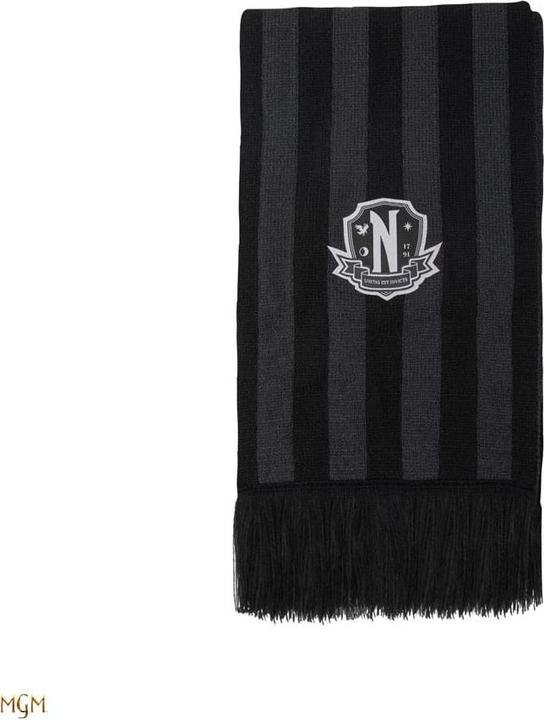 Actual product image Cinereplicas Wednesday: Nevermore Academy Scarf