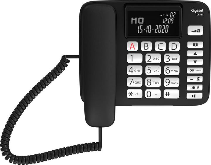 Image du produit Gigaset DL780 Plus Téléphone analogique/DECT Identification de l'appelant
