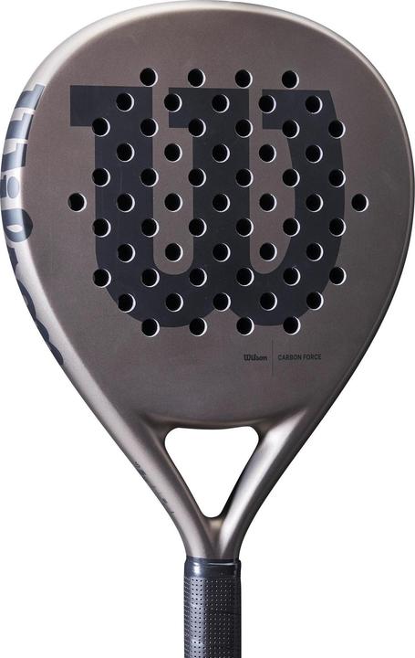 Actual product image Wilson Padel Racket Carbon Force