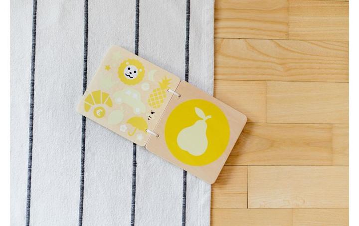 Image du produit Kindsgut Jouets d'activités Livre en bois Couleurs