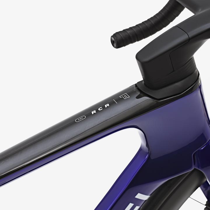 Actual product image Van rysel Rennrad Race RCR-F Pro CF Shimano Ultegra Di2 Violett