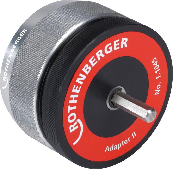 Actual product image Rothenberger 11045 Deburring adapter 1pc. (54000 mm)