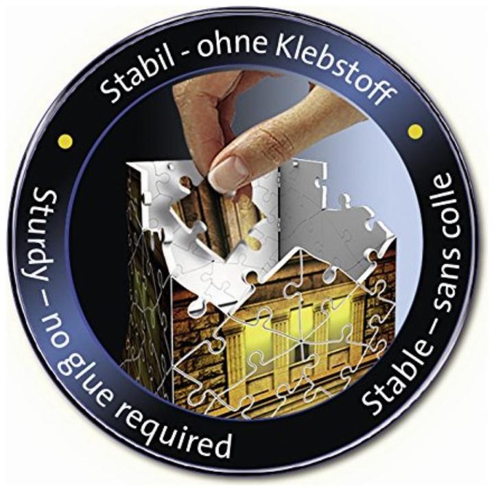 Produktbild Ravensburger Freiheitsstatue bei Nacht (108 Teile)