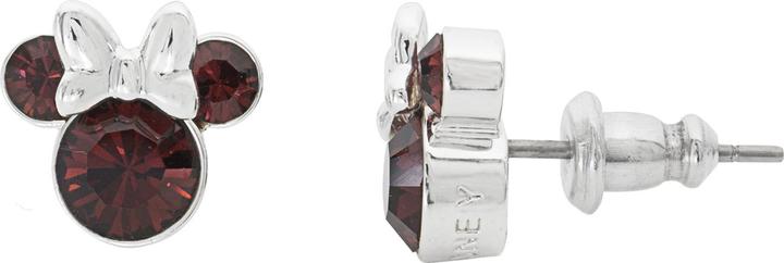 Produktbild NoName MINNIE - Clous d'Oreilles Anniversaire en Laiton Plaqué - Juillet (Sterling Silber)