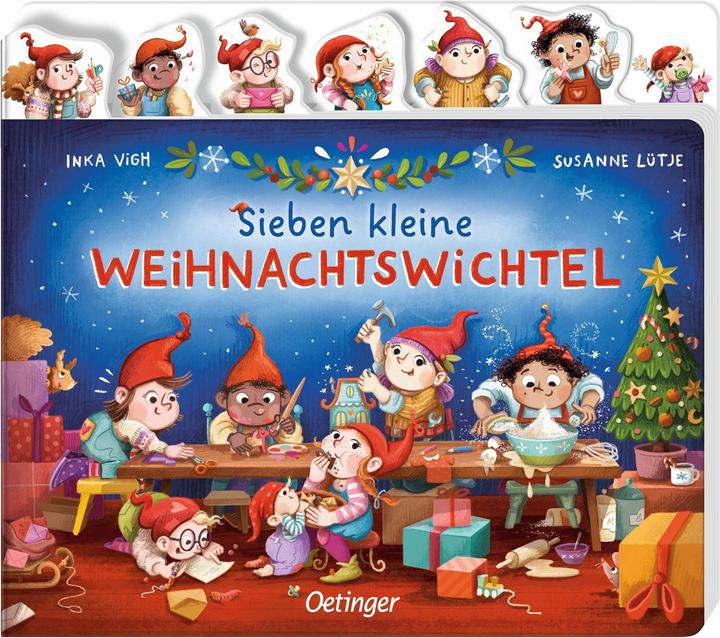 Produktbild Sieben kleine Weihnachtswichtel