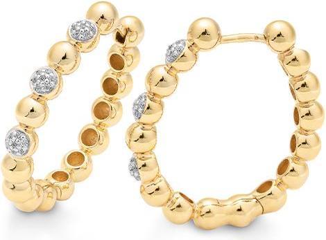 Produktbild Breuning OHRSCHMUCK - BRILL. 0,21 Ct. H/si (585, - Gold)
