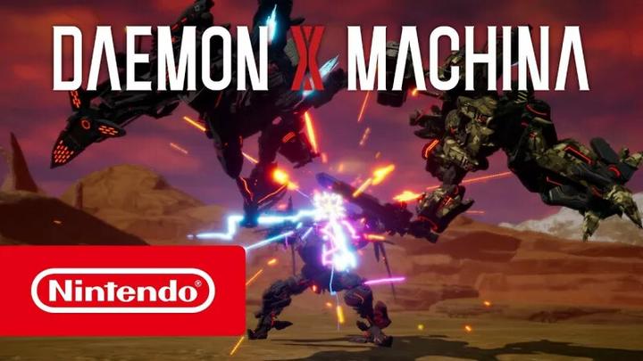 Image du produit Nintendo Daemon X Machina (Switch, DE)