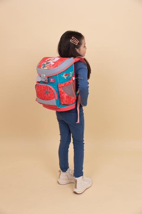 Actual product image Belmil MiniFit Schulranzen Set 4teilig mit Brustgurt (17 l)