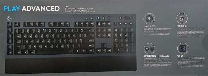 Produktbild Logitech G G613 (DE, Kabellos)