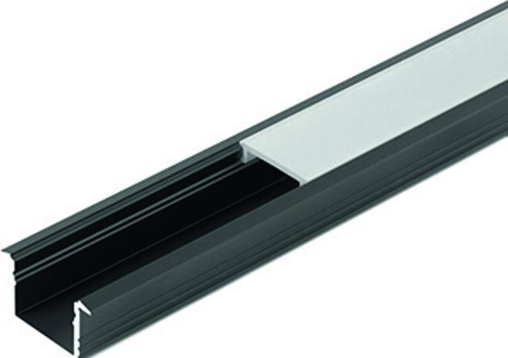 Halemeier LED Einbauprofile ChannelLine C mit Lichtblende