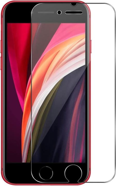 Screenguard Panzerglas Screen Protector (1 Stück, Apple iPhone SE (2nd Gen))