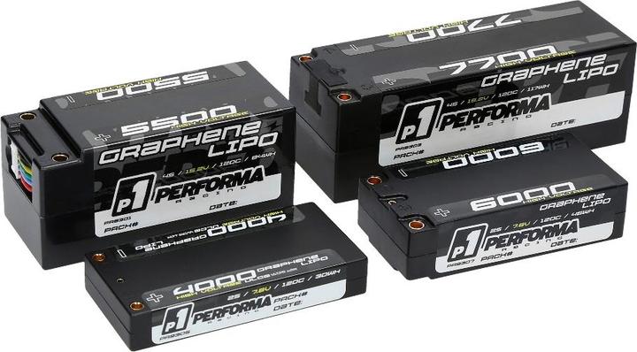 Image du produit Performa Racing Graphene HV Lipo 7700 15.2V 120C (15.20 V, 7700 mAh)