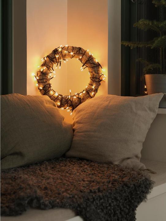 Produktbild Konstsmide Micro LED Lichterkette, 100 Lampen (14.90 m)