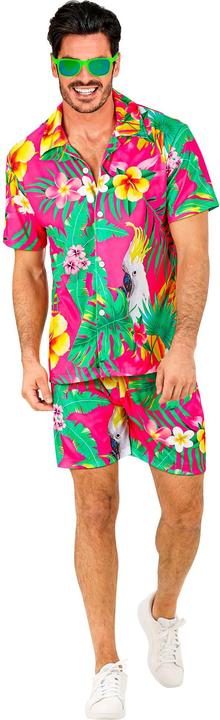 Image du produit Widmann Tenue de fête estivale : chemise, short (S/M)