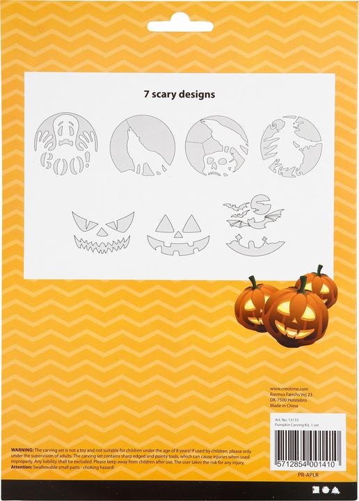 Immagine prodotto Creativ Company Strumento per intagliare la zucca
