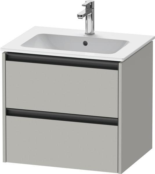 Décor gris béton mat