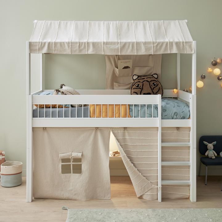 Produktbild Lifetime Kidsrooms Spielvorhang fuer Halbhochbett Essence Natural