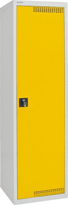 Produktbild kaiserkraft Umweltschrank, Türen gelocht (50 cm, 180 cm)