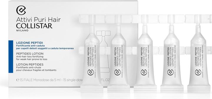 Produktbild Collistar Hair Care Pep Lotion A Hair Loss 15 x 5 ml (75 ml)