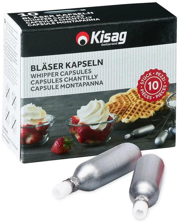 Kisag Capsules de 10 pcs. (0.30 l)
