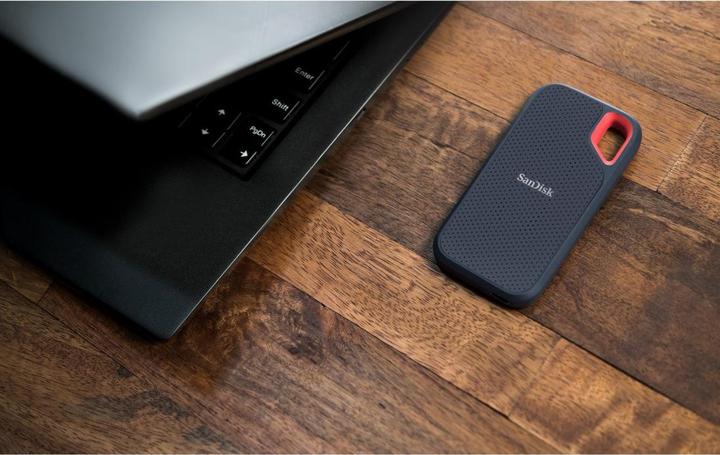 Actual product image SanDisk Extreme Portable (1000 GB)