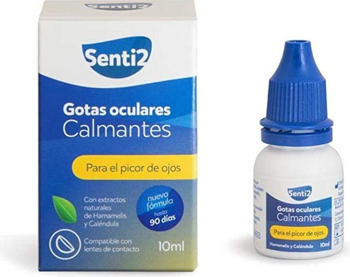 Actual product image Senti2 Soothing Eye Drops 10 ml (10 ml)