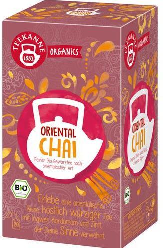 Produktbild Teekanne Bio Oriental Chai (36 g)