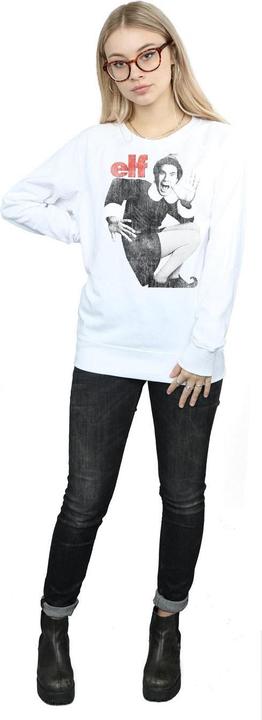 Produktbild Elf Mono Distressed Poster Sweatshirt (XXL)