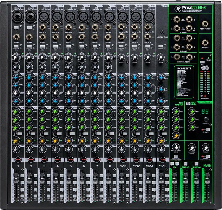 Mackie ProFX16v3 (Studio- und Livemixer)