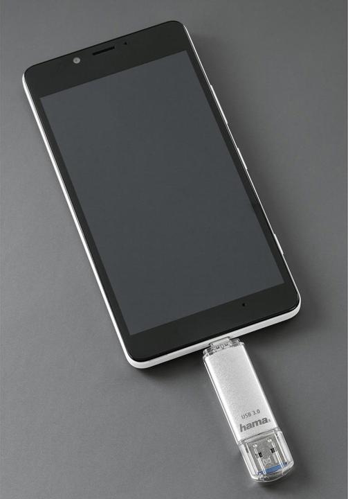 Immagine prodotto Hama C-Laeta (128 GB, USB 3.0, USB-A, USB-C)