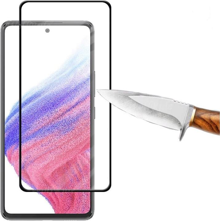 Produktbild Screenguard 100% Vollbild Panzerglas (1 Stück, Samsung Galaxy A53 5G)