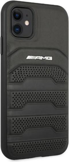 Image du produit Mercedes-Benz Hard Cover Debossed Black, pour iPhone 11, AMHCN61GSEBK (Apple iPhone 11)