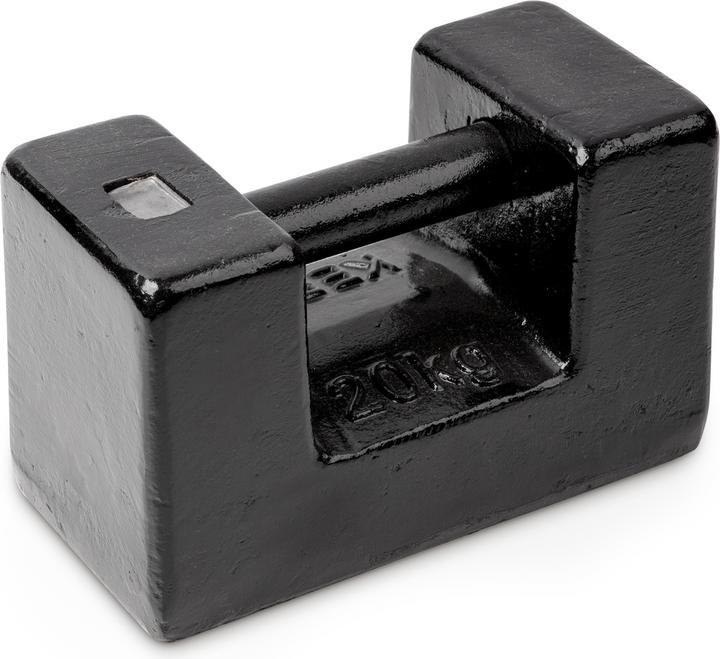 Actual product image Kern Rectangular weight cast iron