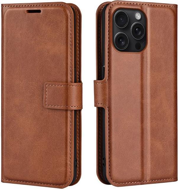 MU Classic Classic II Leder Bookcover Series (Apple iPhone 16 Pro Max)
