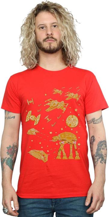 Produktbild Star Wars Gingerbread Battle TShirt (3XL)