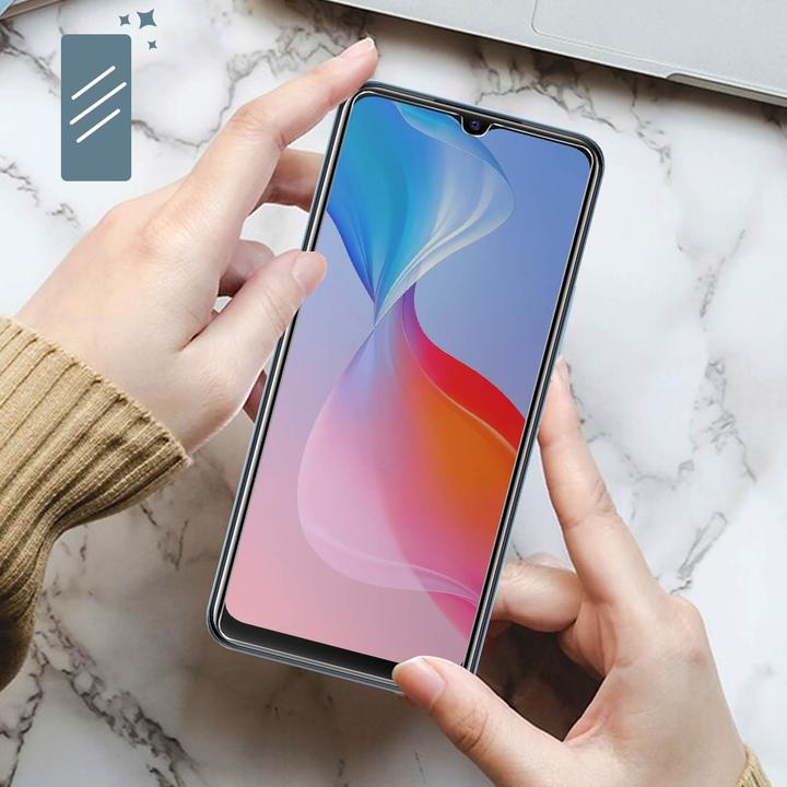 Produktbild Avizar Kristallklare Folie, Glas-Displayschutz (1 Stück, Vivo Y33s)