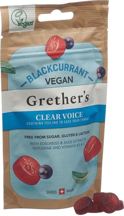 Produktbild Grethers Clear Voice (30 Stück)