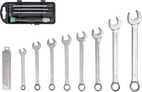 Actual product image technocraft aluminium tool case TOP COMPACT 94 pcs (94 pieces)