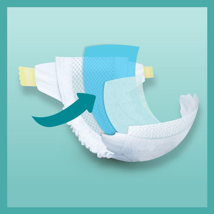 Immagine prodotto Pampers Active Baby (Dimensione 6, Pacco mensile, 128 Pezzo/i)