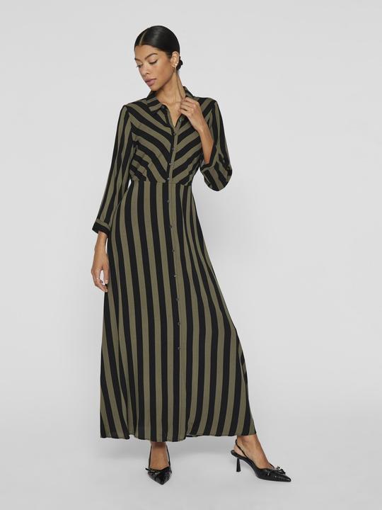 Produktbild Vila Maxi Blusenkleid (38)