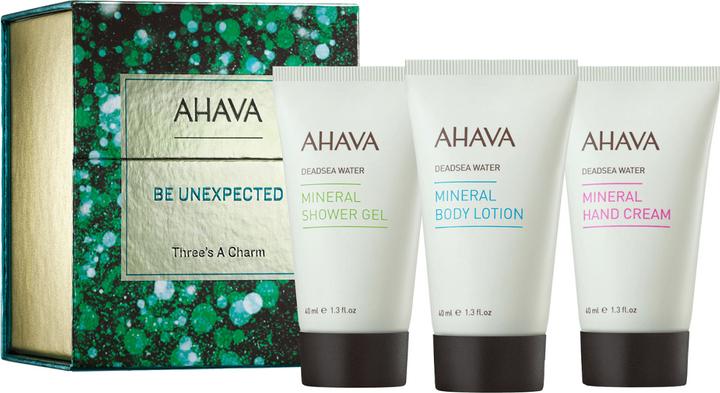 Produktbild Ahava Soin Corps Christmas 2023 Three's A Charm 4 Stk (120 ml)
