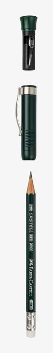 Actual product image Faber-Castell Castell 9000 (0.50 mm, B, 1 x)
