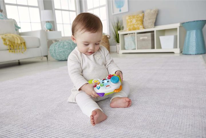 Actual product image Fisher-Price Learning fun game controller (D, DU, F, I, E) (German, Dutch, English, French, Italian)