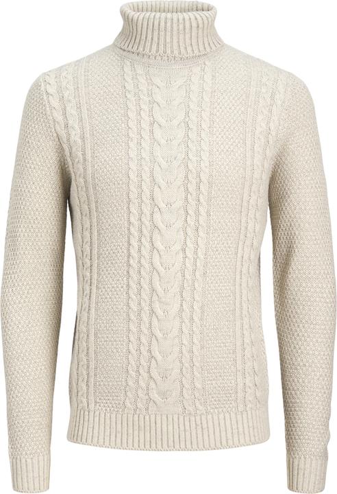 Produktbild Jack & Jones Einfarbig Rollkragenpullover Rollkragenpullover (XXL)