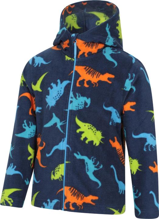 Immagine prodotto Mountain Warehouse Pursuit II Felpa con Cappuccio Stampato Bambini (128)