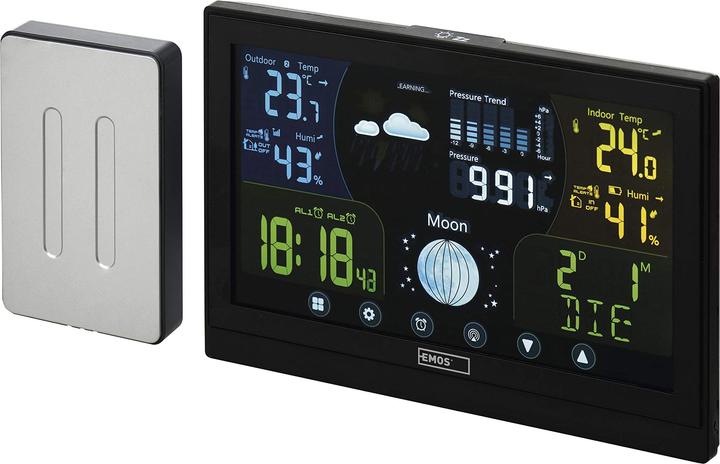 Actual product image Emos Wireless weather station E6018