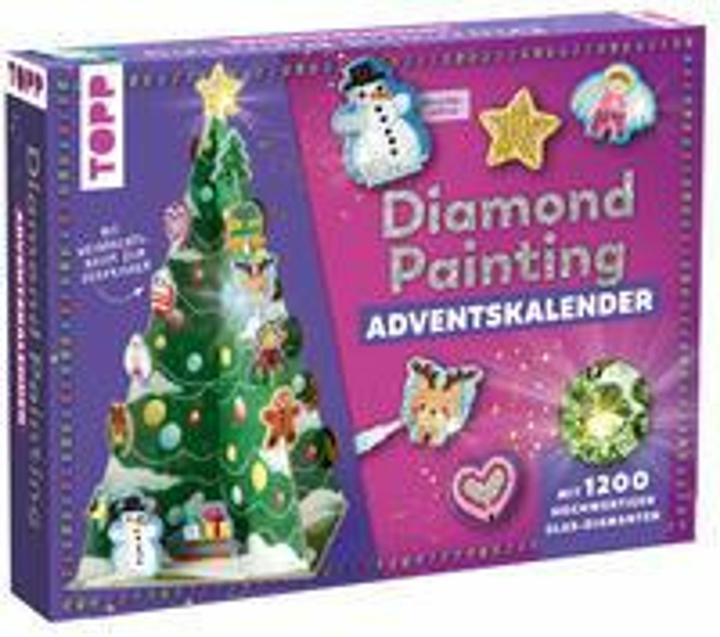 Immagine prodotto Topp Magia del Natale - Il dipinto del diamante