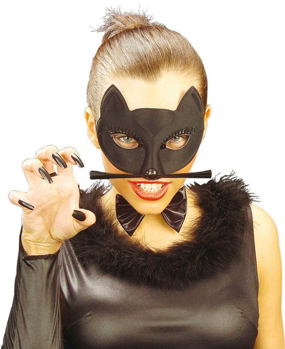 Immagine prodotto Widmann Classica maschera nera per occhi di gatto